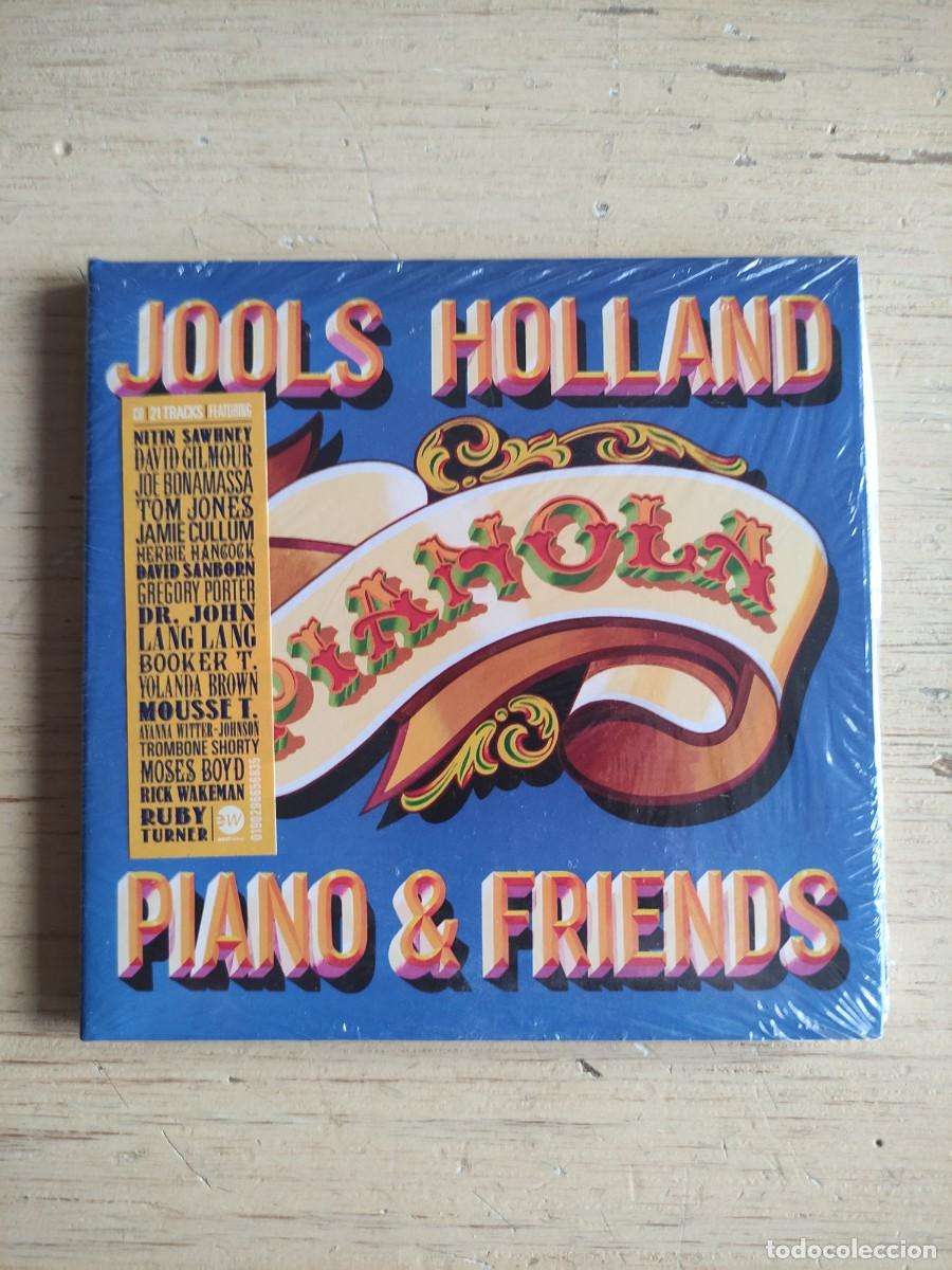 CDs de M&uacute;sica: Jools Holland &ndash; Pianola &middot; Piano & Friends (CD) &bull; Nuevo / Precintado