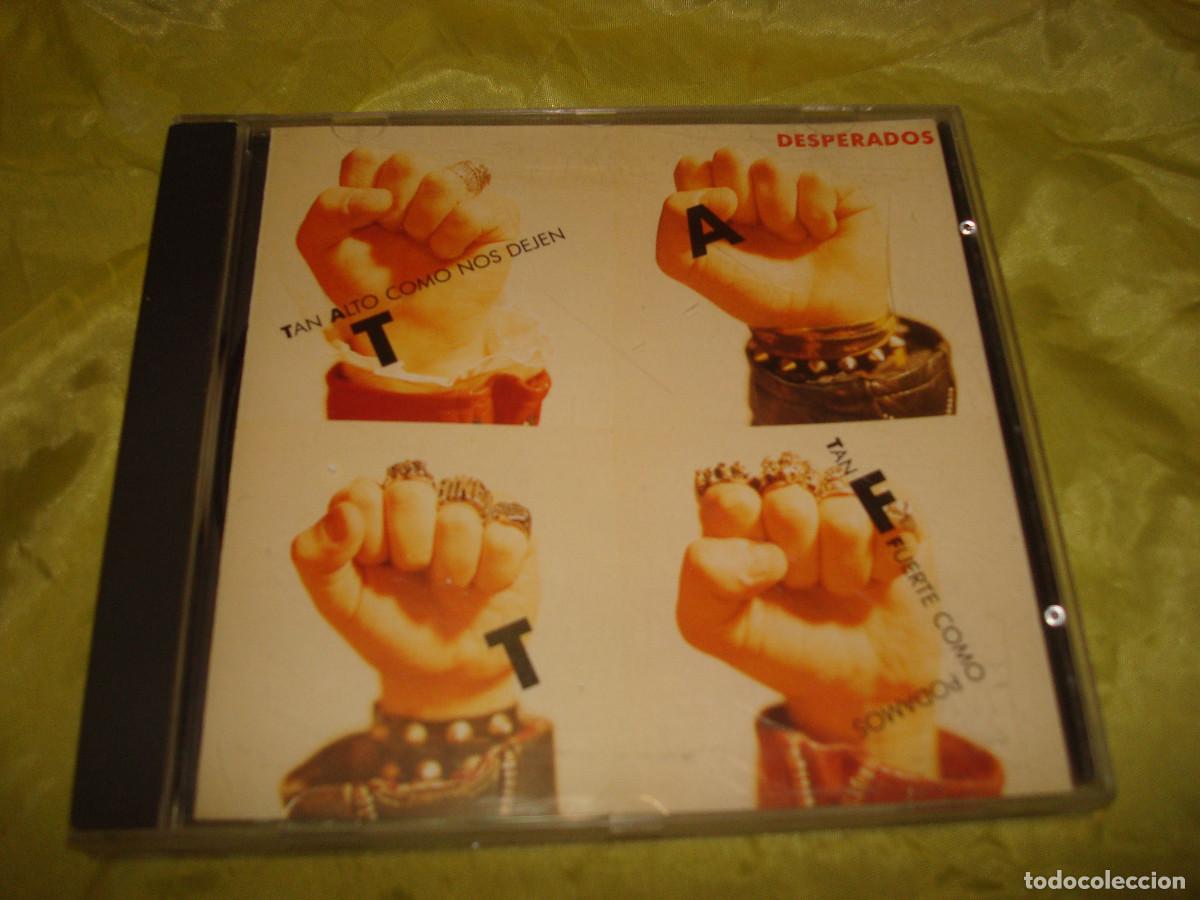 CDs de M&uacute;sica: DESPERADOS. TAN ALTO COMO NOS DEJEN. CD. IMPECABLE(#)