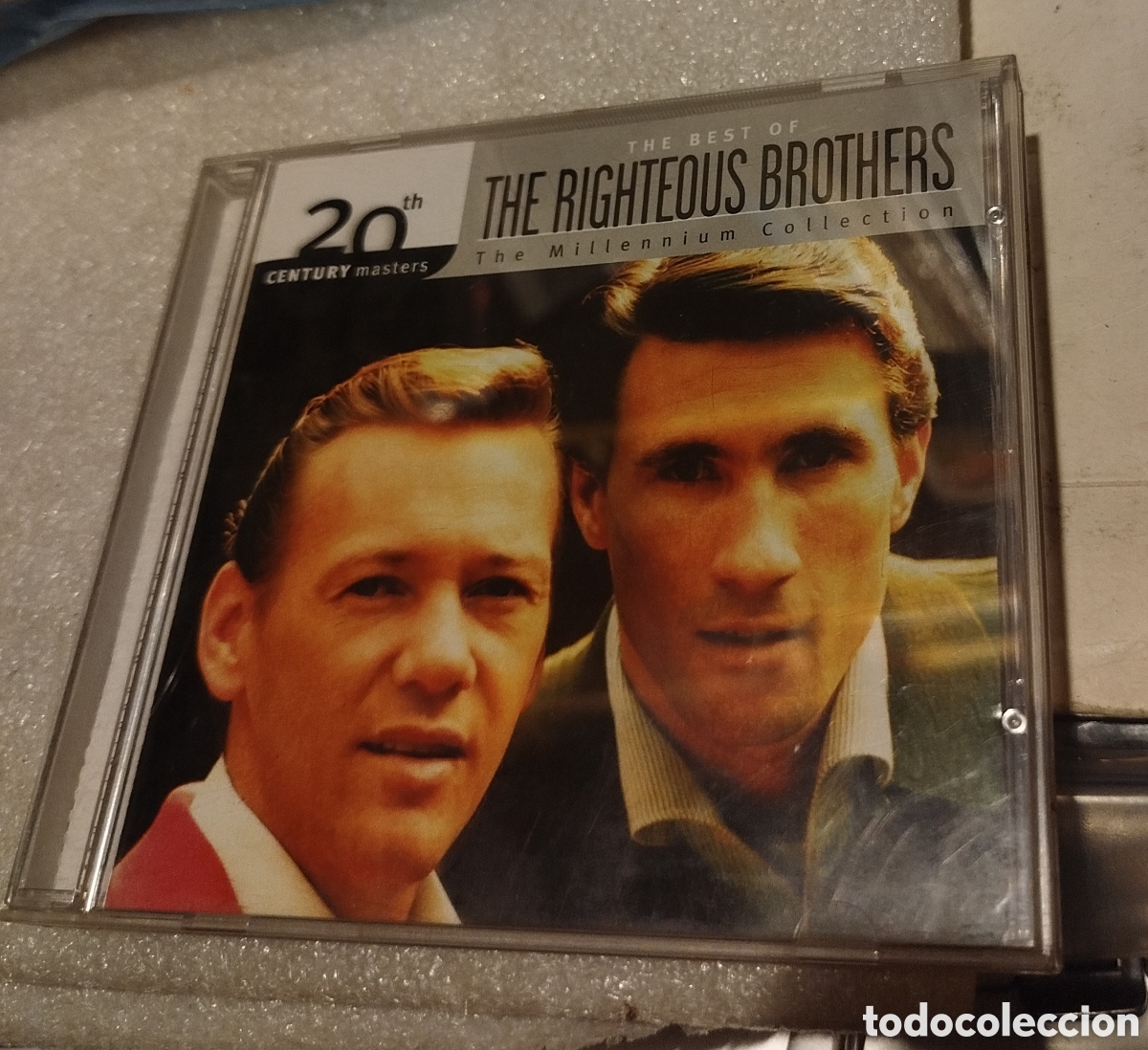 CDs de M&uacute;sica: The righteous brothers - the best of . The millennium collection