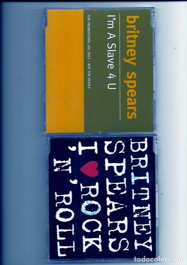 CDs de M&uacute;sica: BRITNEY SPEARS. Everytime. Me against the music. Overprotected. I love rock 'n'roll... (5 cd single)