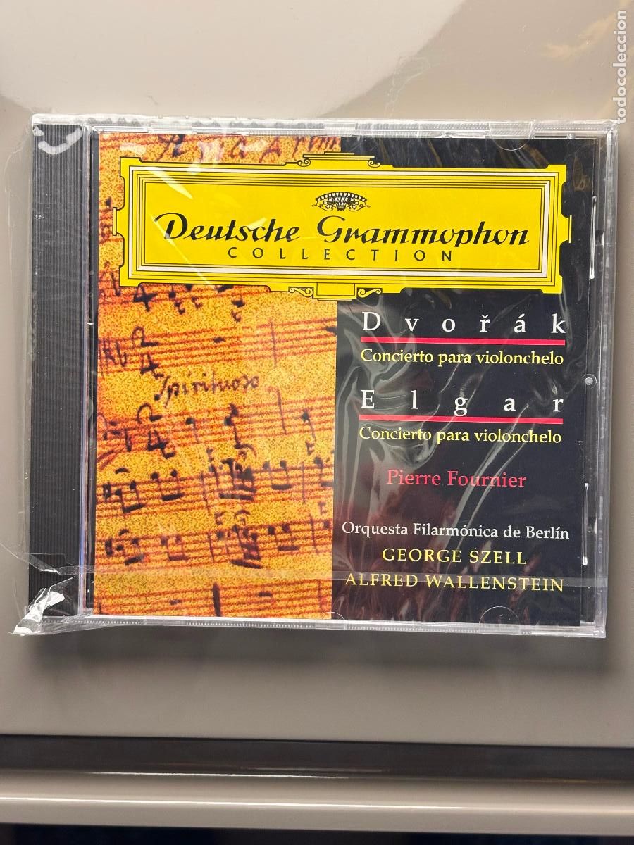 CDs de M&uacute;sica: CD, DVORAK/ ELGAR, BERLINER PHILHARMONIKER, DEUSTSCHE GRAMMOPHON, ALTAYA, 1999, NUEVO SELLADO