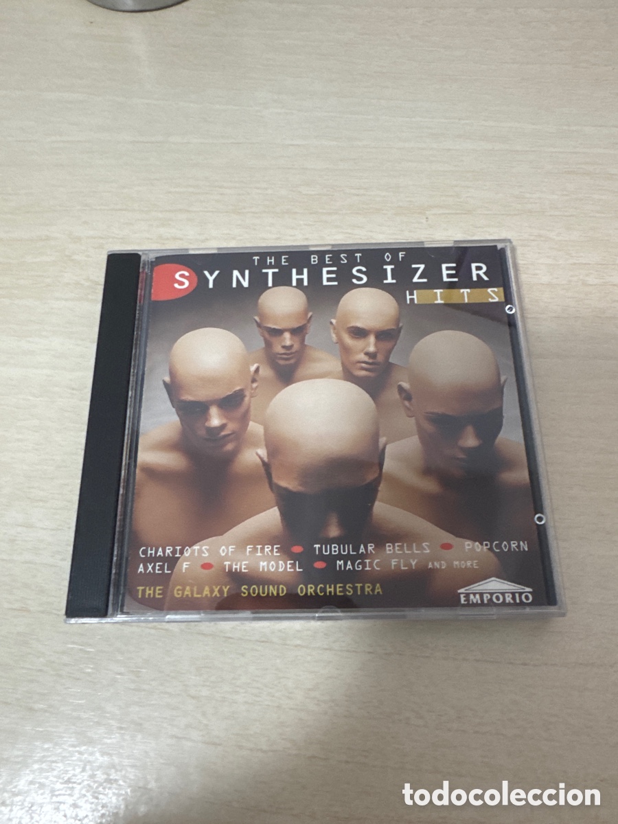 CDs de M&uacute;sica: CD THE BEST OF SYNTHESIZER HITS 1995