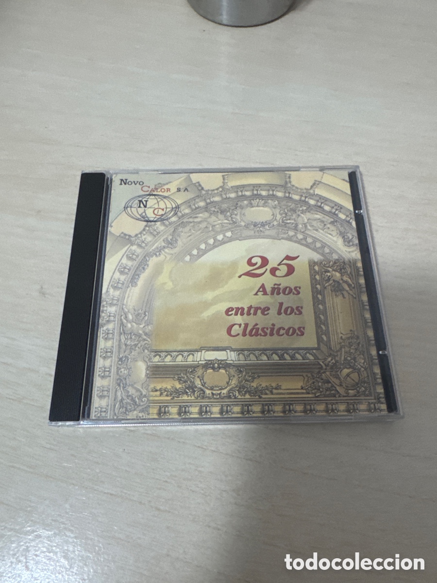 CDs de M&uacute;sica: CD 25 A&Ntilde;OS ENTRE LOS CL&Aacute;SICOS 1997