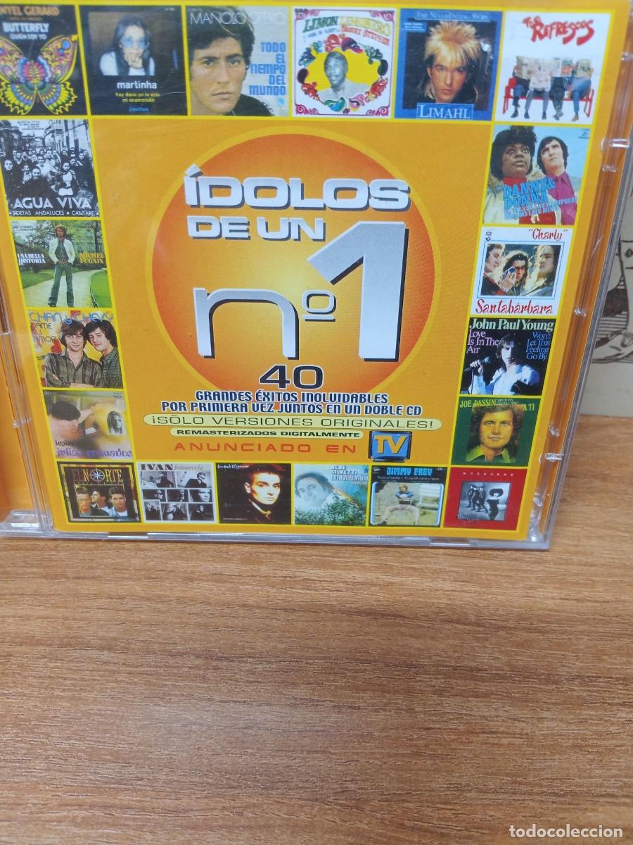 CDs de M&uacute;sica: IDOLOS DE N&ordm; 1 - 40 GRANDES EXITOS INOLVIDABLES - 2 CD