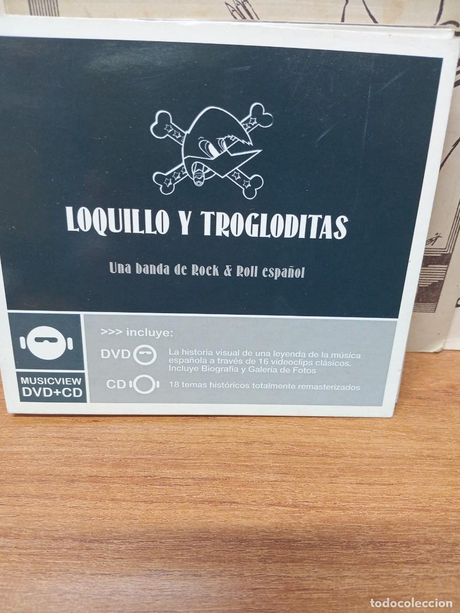 CDs de M&uacute;sica: LOQUILLO Y TROGLODITAS - UNA BANDA DE ROCK & ROLL ESPA&Ntilde;OL - 1 DVD Y 1 CD