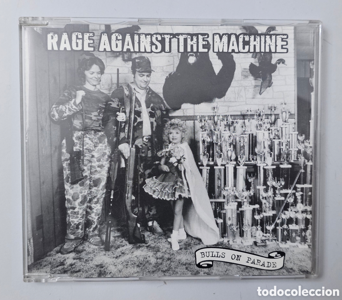 CDs de M&uacute;sica: CD RAGE AGAINST THE MACHINE - Bulls on parade (Europa - Epic - 1996) CD-Single HARD FUNK METAL