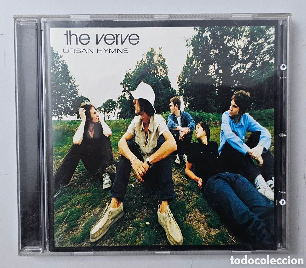 CDs de M&uacute;sica: CD THE VERVE - Urban Hymns (Europa - Epic - 1997) + Libreto 20 pag. INDIE BRITPOP