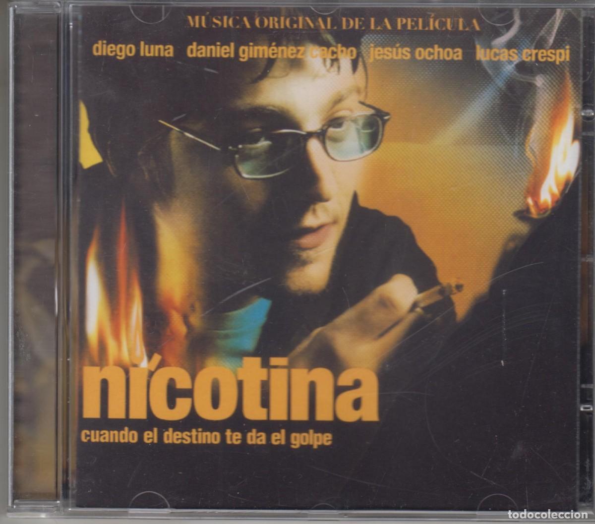 CDs de M&uacute;sica: Nicotina cuando el destino te da el golpe cd Banda sonora original 2003 Terrestre Aterciopelados