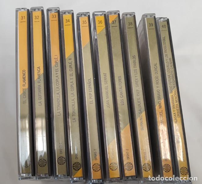 CDs de M&uacute;sica: LOTE DE 9 CD'S + CARATULA, MUSICA Y CANCIONES DE ESPA&Ntilde;A, GRAN DISCOTECA FAMILIAR