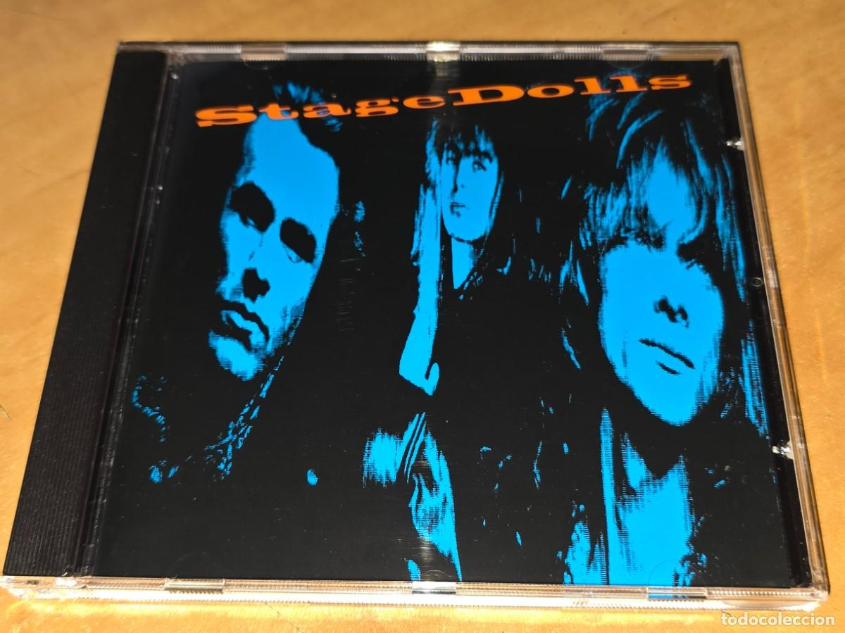 CDs de M&uacute;sica: STAGE DOLLS CD 1988, Hard Rock / AOR - Return-Treat-Strangeways-Newman-Alien-Harem Scarem
