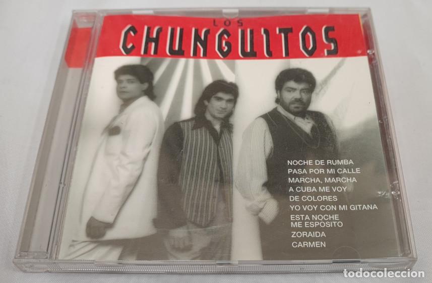 CDs de M&uacute;sica: LOS CHUNGUITOS, NOCHE DE RUMBA, CD, COMPACT DISC