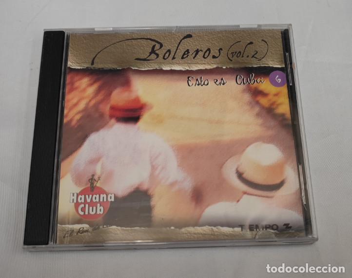 CDs de m&uacute;sica: BOLEROS VOL. 2, ESTO ES CUBA, CD, COMPACT DISC - Foto 1