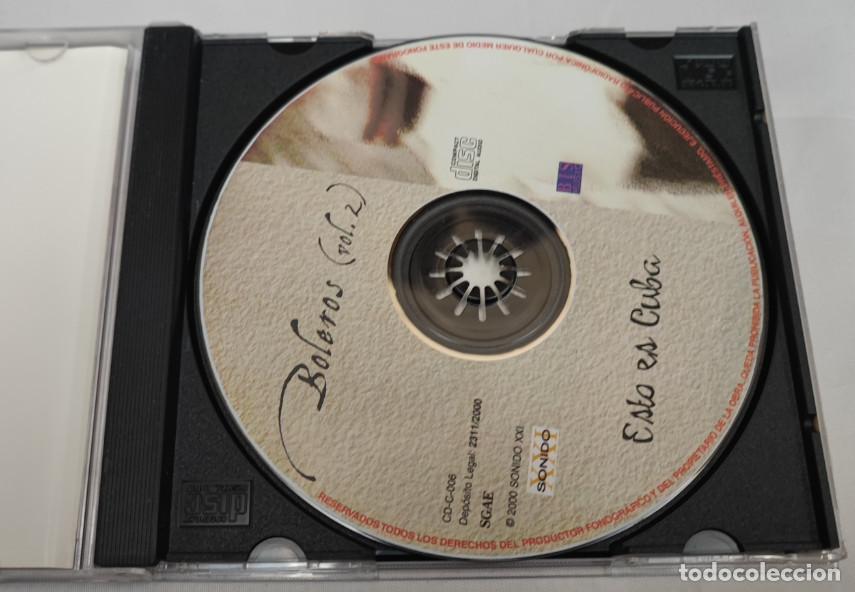 CDs de m&uacute;sica: BOLEROS VOL. 2, ESTO ES CUBA, CD, COMPACT DISC - Foto 2