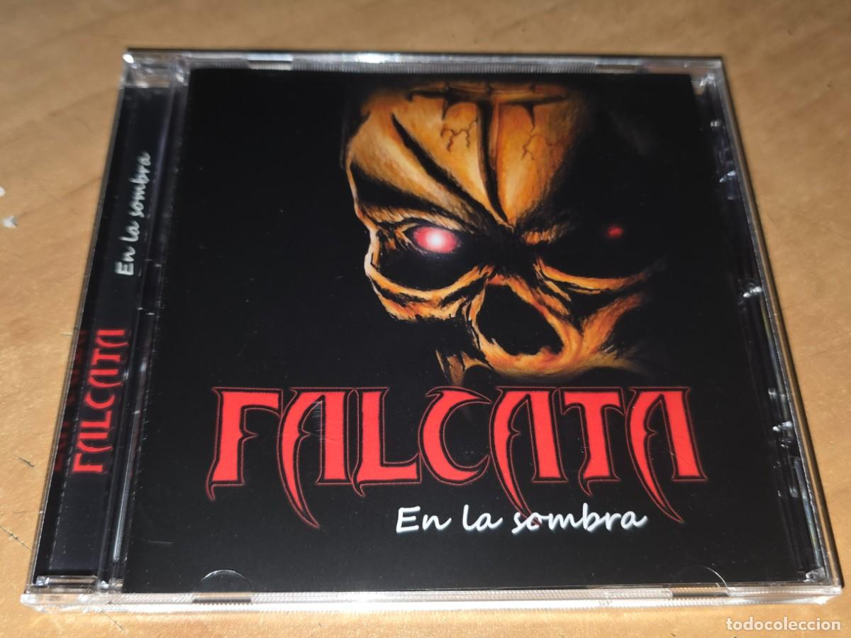 CDs de M&uacute;sica: FALCATA CD En la sombra, 2019 Spanish Heavy Metal / Power-Saratoga-Avalanch-Mago de oz-Eternity