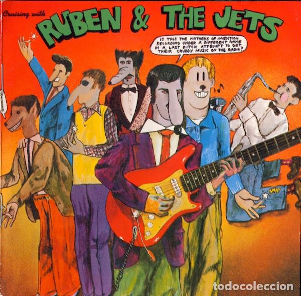 CDs de M&uacute;sica: Frank Zappa - Cruising With Ruben & The Jets (CD)