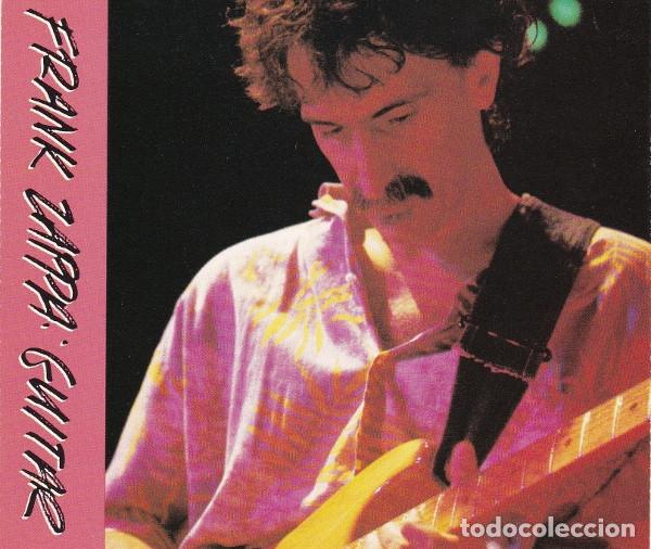 CDs de m&uacute;sica: Frank Zappa - Guitar (2xCD) - Foto 1