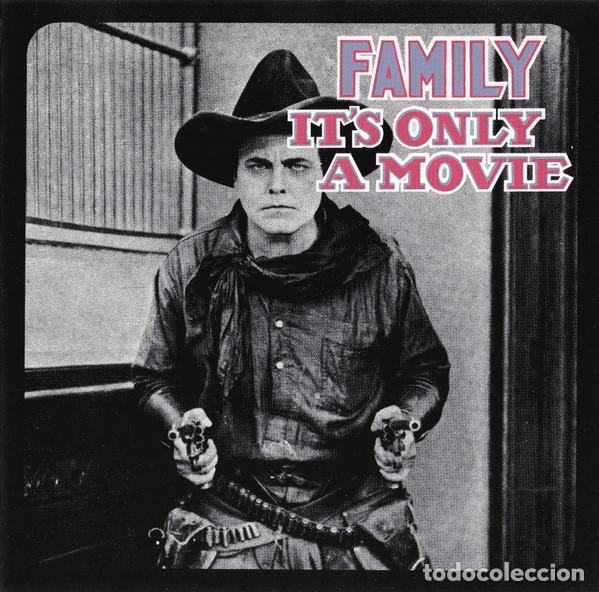CDs de M&uacute;sica: Family - It's Only A Movie (CD)
