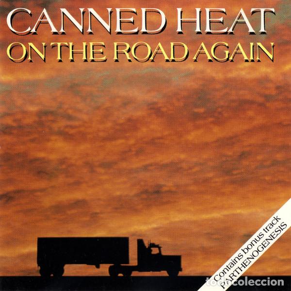 CDs de M&uacute;sica: Canned Heat - On The Road Again (CD)