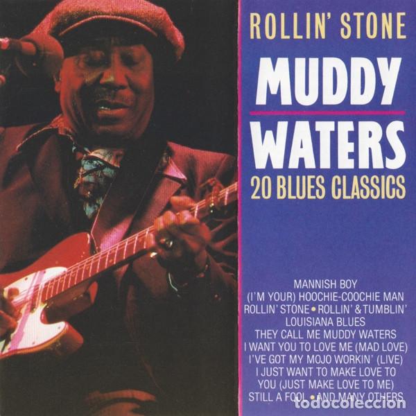 CDs de M&uacute;sica: Muddy Waters - Rollin' Stone (20 Blues Classics) (CD)