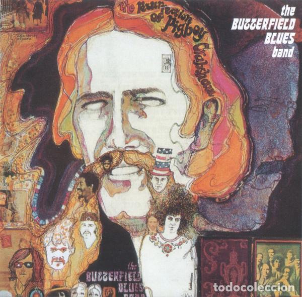 CDs de M&uacute;sica: The Butterfield Blues Band - The Resurrection Of Pigboy Crabshaw (CD)