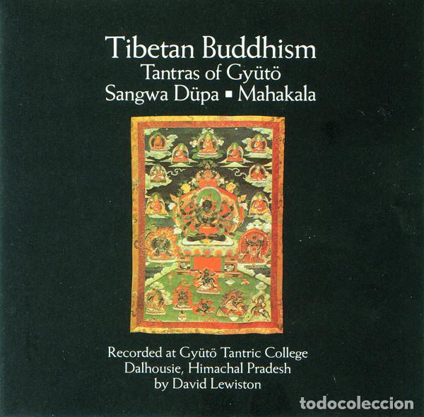 CDs de M&uacute;sica: David Lewiston - Tibetan Buddhism / Tantras Of Gy&uuml;t&ouml;: Sangwa D&uuml;pa ▪ Mahakala (CD)