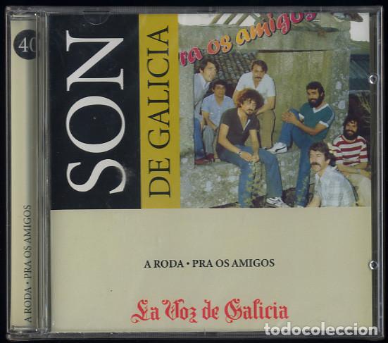 CDs de m&uacute;sica: A Roda - Pra Os Amigos (CD) - Foto 1