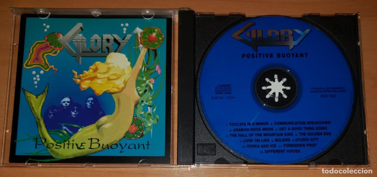 CDs de M&uacute;sica: Glory - Positive Buoyant
