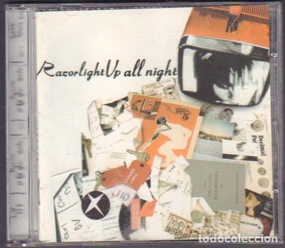 CDs de M&uacute;sica: RAZORLIGHT - UP ALL NIGHT / LEAVE ME ALONE, RIP IT UP, DALSTON.../ CD ALBUM 2004 RF-14465