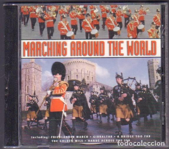 CDs de M&uacute;sica: MARCHING AROUND THE WORLD - FRIEDLANDER MARCH, GIBRALTAR.../ CD ALBUM 2002 RF-14466