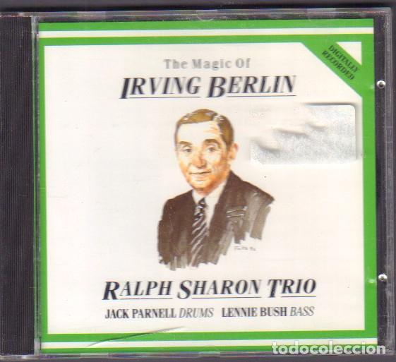 CDs de M&uacute;sica: THE MAGIC OF &rdquo;IRVING BERLIN&rdquo; - RALPH SHARON TRIO / JACK PARNELL.../ CD ALBUM 1992 RF-14467