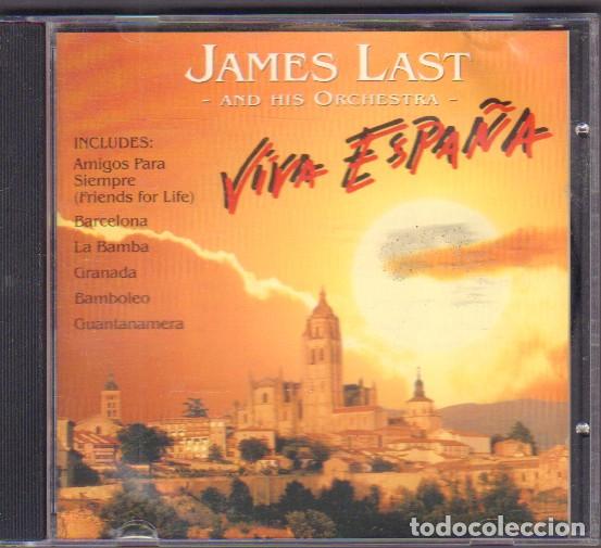 CDs de M&uacute;sica: JAMES LAST (AND IS ORCHESTRA) - VIVA ESPA&Ntilde;A / AMIGOS PARA SIEMPRE.../ CD ALBUM 1992 RF-14468