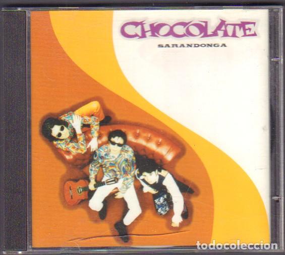 CDs de M&uacute;sica: CHOCOLATE - SARANDONGA / VESTIDO ROJO, ME VA, HAZLO BONITO.../ CD ALBUM 1996 RF-14470