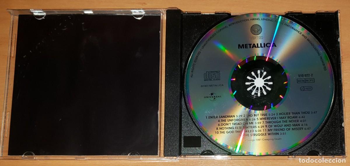CDs de M&uacute;sica: Metallica - Metallica
