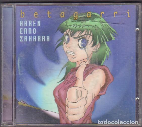 CDs de M&uacute;sica: BETAGARRI - ARREN ERRO ZAHARRA / BOOM EGIN ETA KRASH, OH MISERE.../ CD ALBUM 1988 RF-14471