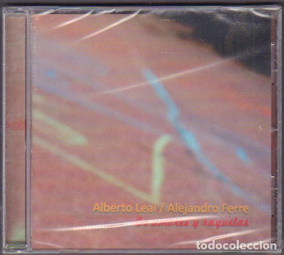 CDs de M&uacute;sica: ALBERTO LEAL Y ALEJANDRO FERRE - DE AMORES Y RAYUELAS / CD ALBUM 2012. PRECINTADO RF-14472