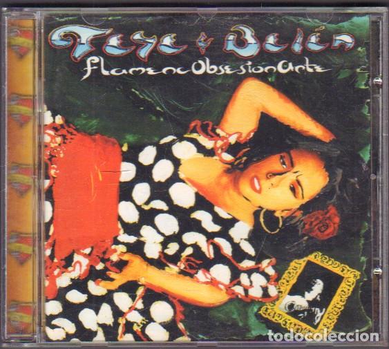 CDs de M&uacute;sica: TEYE Y BELEN - FLAMENCO OBSESION ARTE / CD ALBUM DEL 2004 / BUEN ESTADO RF-14475