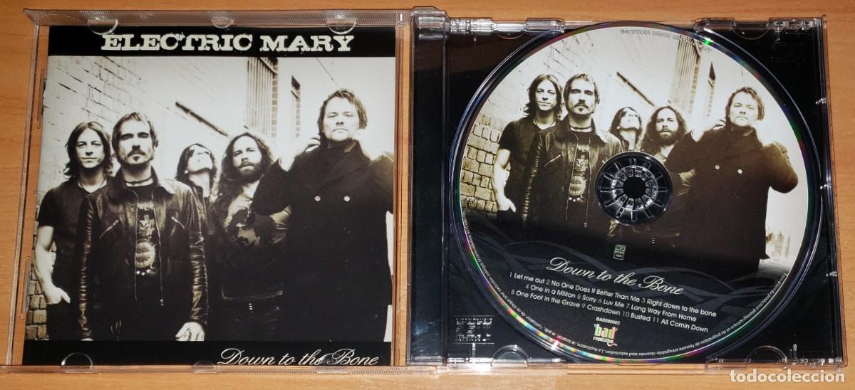 CDs de M&uacute;sica: Electric Mary - Down To The Bone
