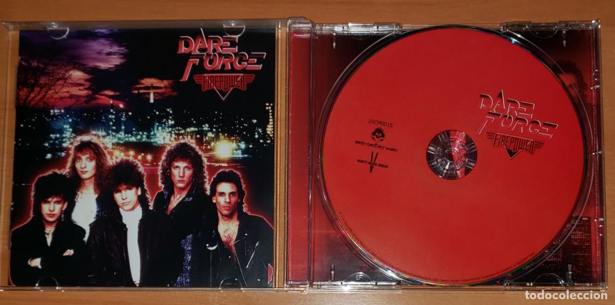 CDs de m&uacute;sica: Dare Force - Firepower - Foto 1