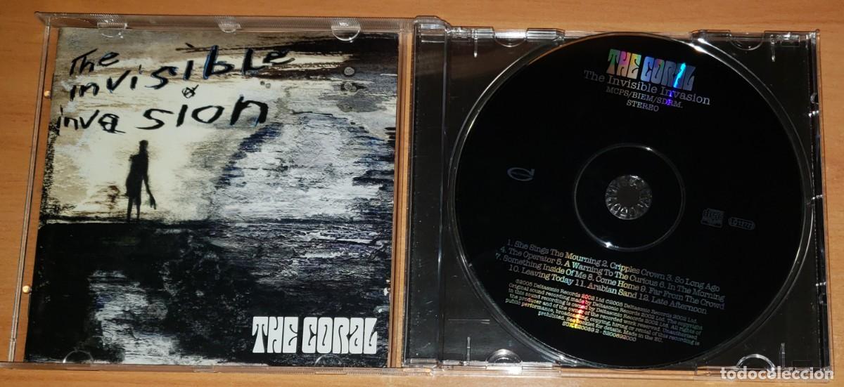 CDs de M&uacute;sica: The Coral - The Invisible Invasion
