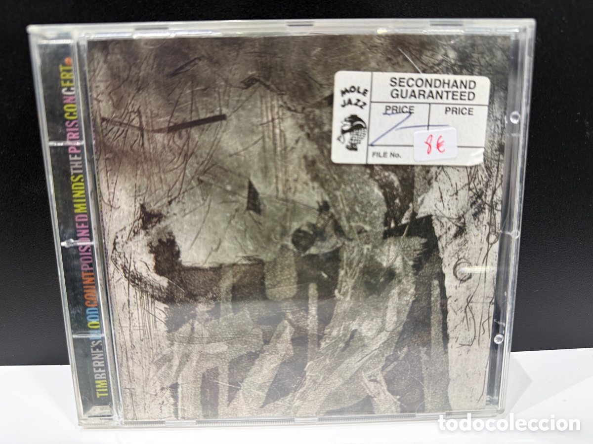 CDs de M&uacute;sica: Tim Berne's Bloodcount - Poisoned Minds: The Paris Concert (CD)