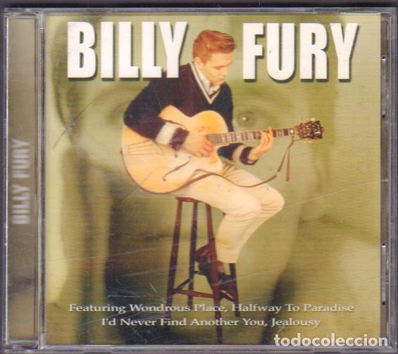 CDs de M&uacute;sica: BILLY FURY - WONDROUS PLACE, JEALOUSY, ONCE UPON A DREAM.../ CD ALBUM 2000 RF-14476