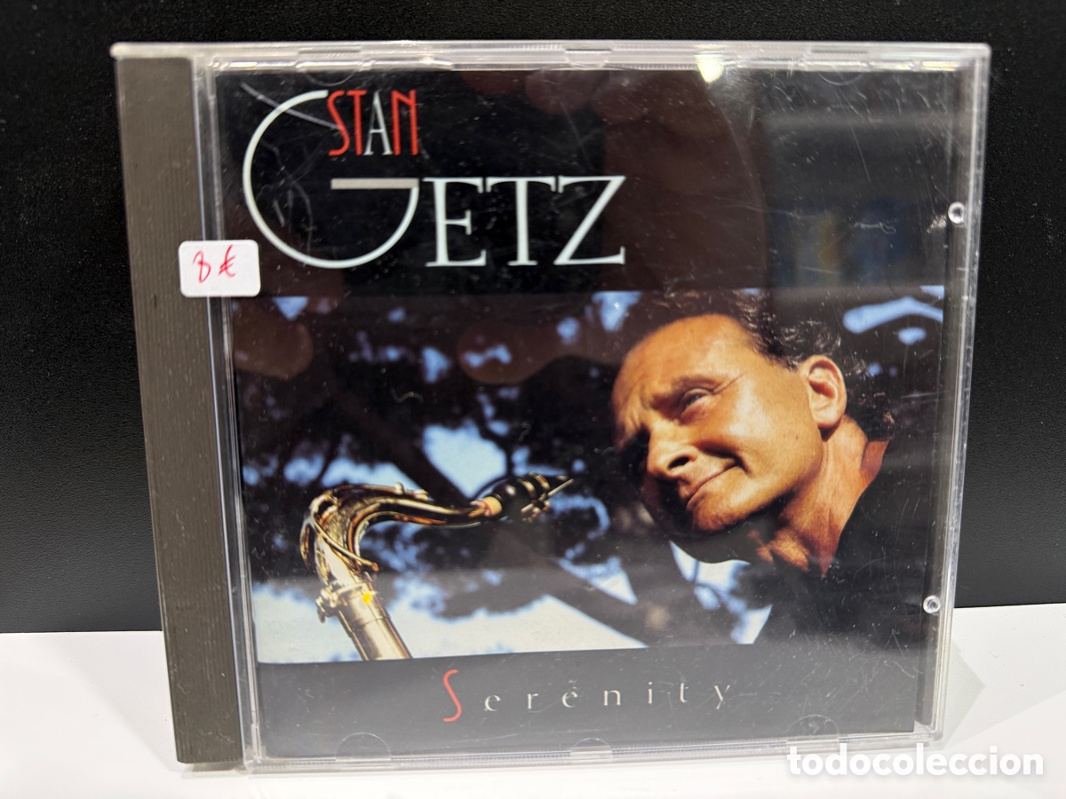 CDs de M&uacute;sica: Stan Getz - Serenity (CD)