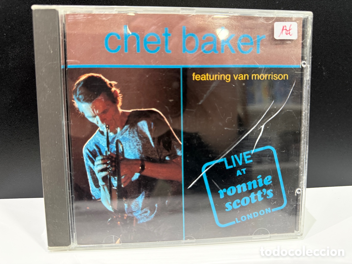 CDs de M&uacute;sica: Chet Baker Featuring Van Morrison - Live At Ronnie Scott's London (CD)