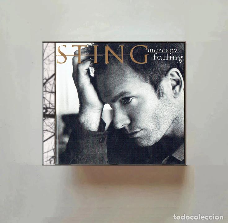 CDs de m&uacute;sica: STING. MERCURY FALLING. CD. - Foto 1