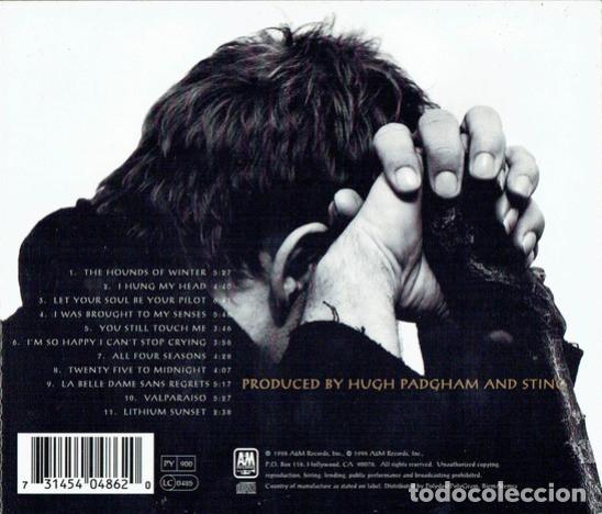 CDs de m&uacute;sica: STING. MERCURY FALLING. CD. - Foto 2