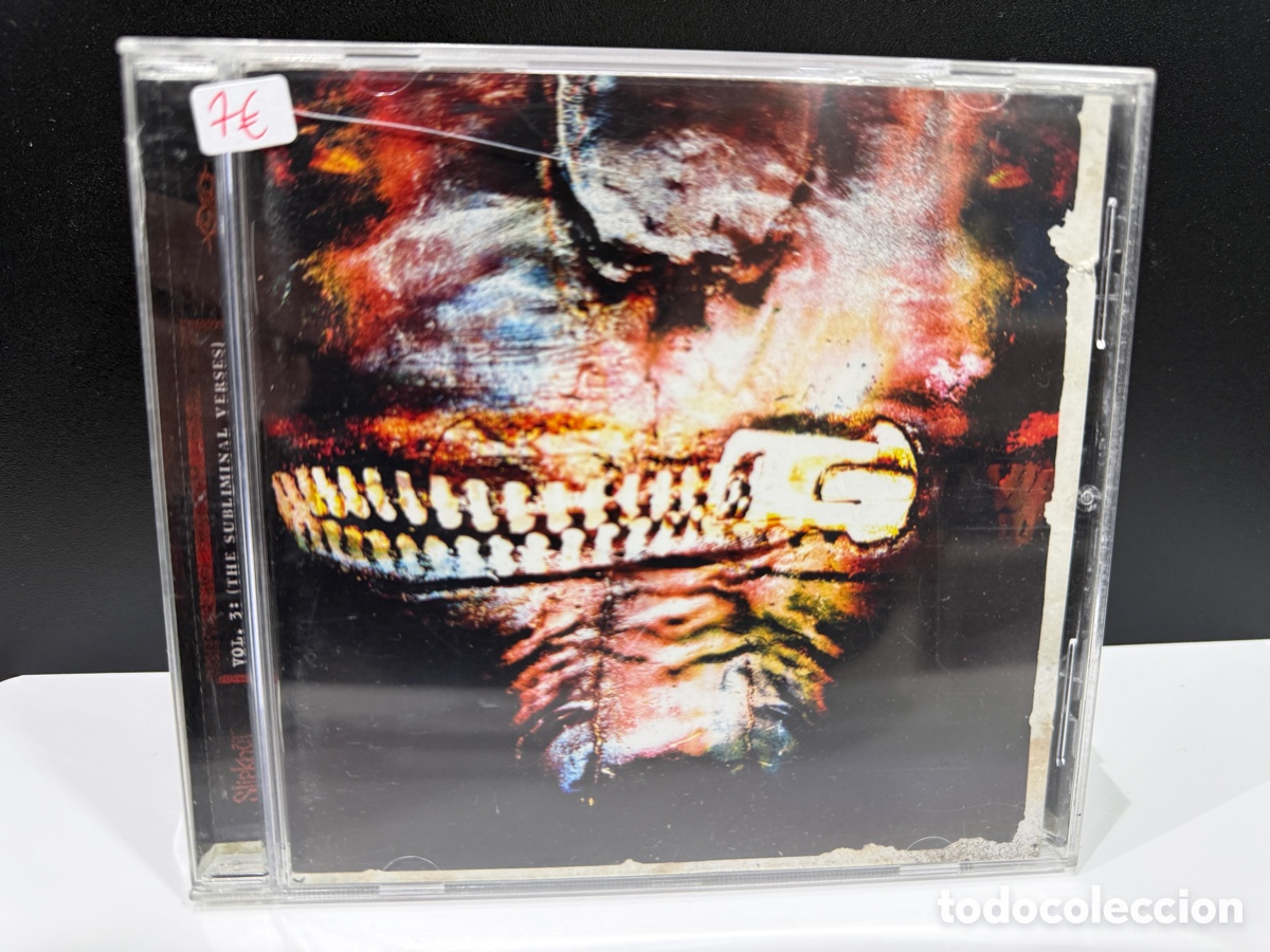 CDs de M&uacute;sica: Slipknot - Vol. 3: (The Subliminal Verses) (CD)