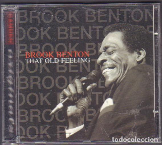CDs de M&uacute;sica: BROOK BENTON - THAT OLD FEELING / CD ALBUM DE 1997 / BUEN ESTADO RF-14478