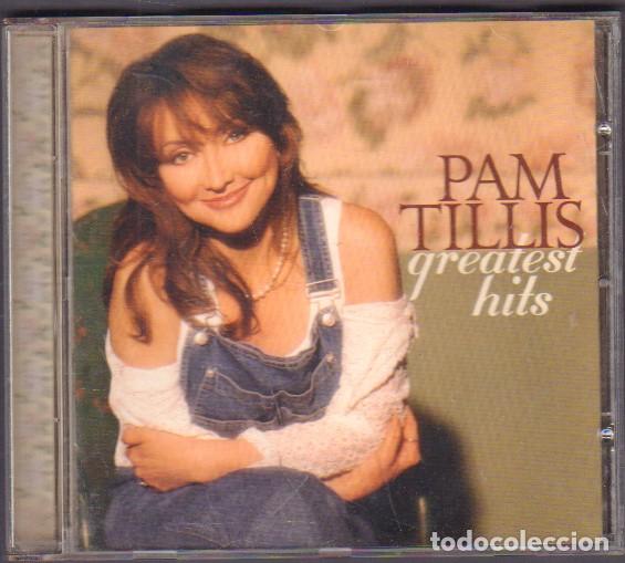 CDs de M&uacute;sica: PAM TILLIS - GREATES HITS / LAND OF THE LIVING, LET THAT PONY RUN.../ CD ALBUM 1997 RF-14479