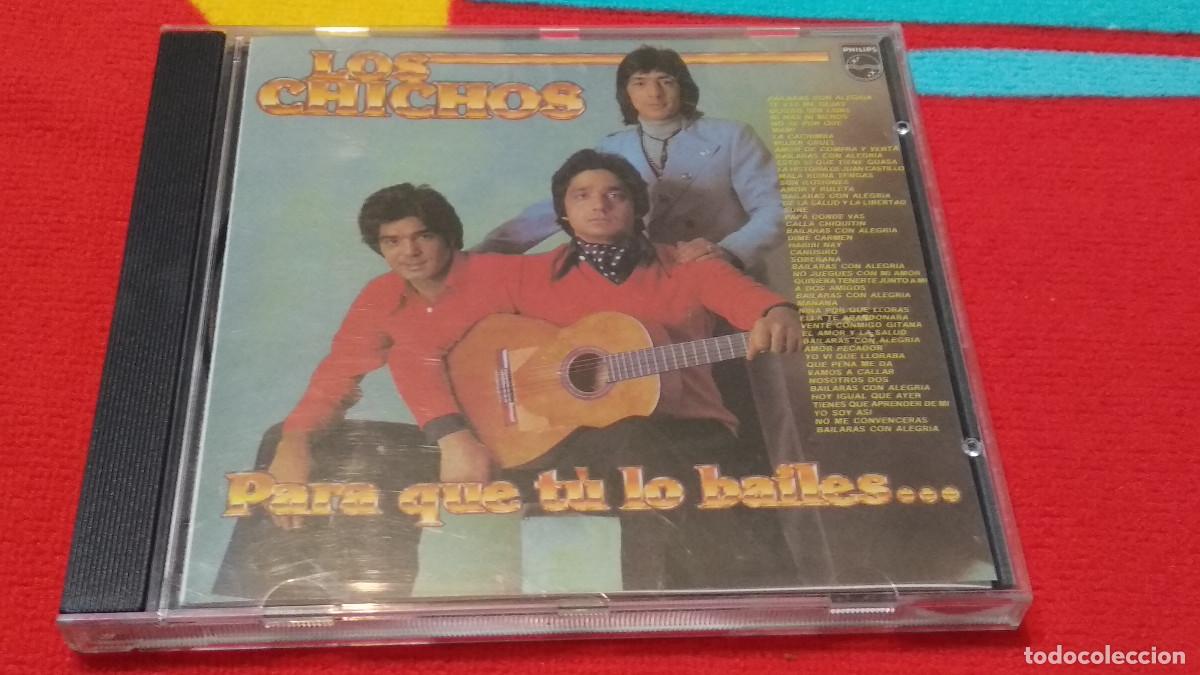 CDs de M&uacute;sica: LOS CHICHOS / Para que tu lo bailes - CANTA JEROS - CD ALBUM DEL A&Ntilde;O 1991 PHILIPS