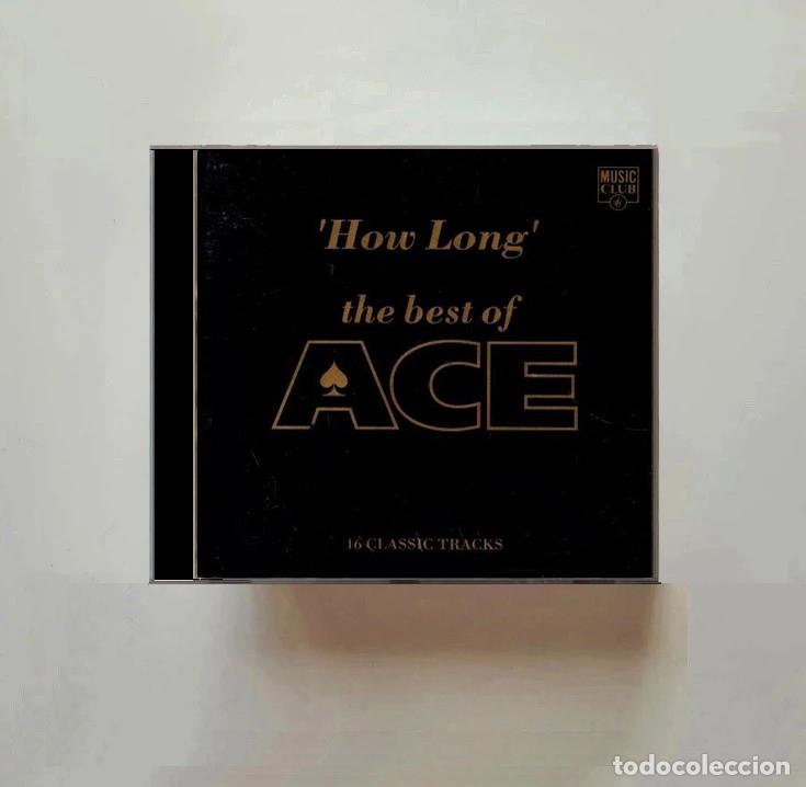 CDs de M&uacute;sica: ACE. THE BEST OF. HOW LONG. 16 CLASSIC TRACKS. PAUL CARRACK. RECOPILATORIO. CD.